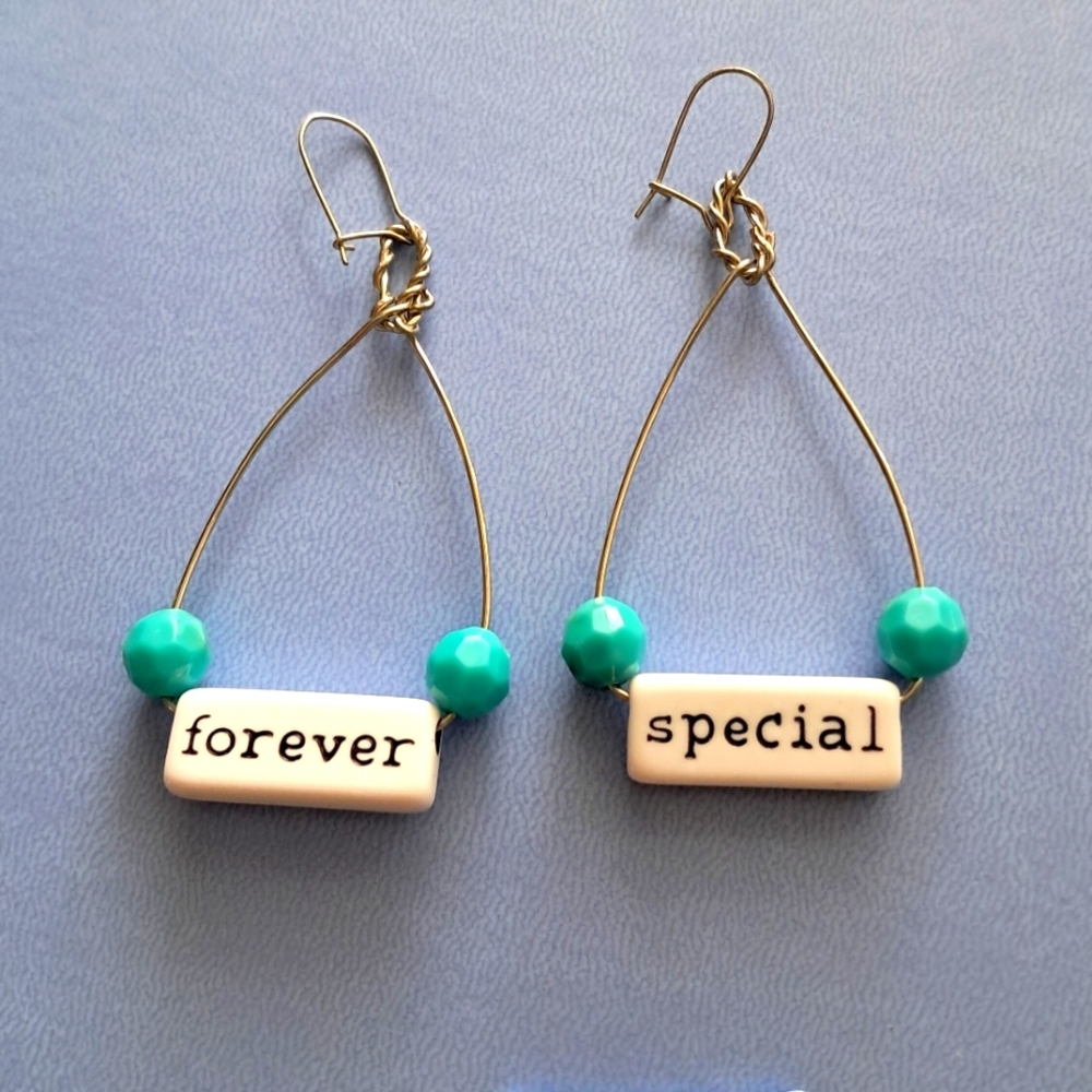 Turquoise 'Forever Special' Earrings